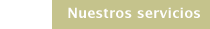 Nuestros servicios