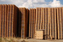 Empilements de palettes